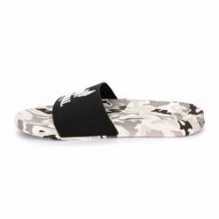 Mules Camouflage Blanc Avec Logo Relief Decal Homme KAPORAL -Dockers by Gerli Soldes Magasin mules camouflage blanc avec logo relief decal homme kaporal 2