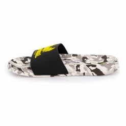 Mules Camouflage Blanc Avec Logo Relief Decal Homme KAPORAL -Dockers by Gerli Soldes Magasin mules camouflage blanc avec logo relief decal homme kaporal 3