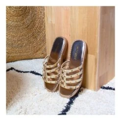 Mules Cloutées Cora Femme LES TROPEZIENNES PAR M.BELARBI 23 Mules Cloutées Cora Femme LES TROPEZIENNES PAR M.BELARBI -Dockers by Gerli Soldes Magasin mules cloutees cora femme les tropeziennes par mbelarbi 2