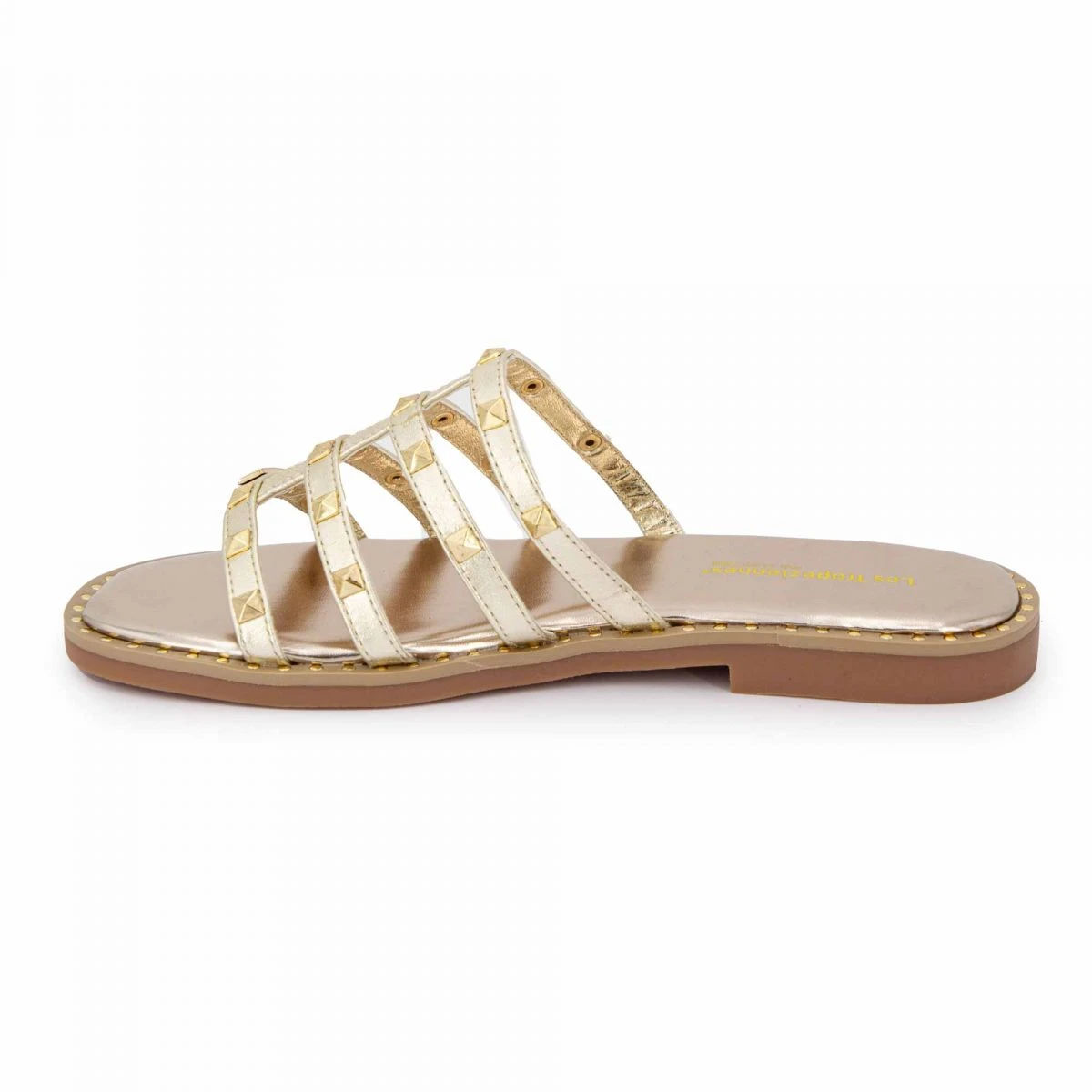 Mules Cloutées Cora Femme LES TROPEZIENNES PAR M.BELARBI 7 Mules Cloutées Cora Femme LES TROPEZIENNES PAR M.BELARBI – Image 5