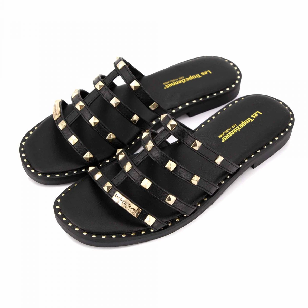 Mules Cloutées Cora Femme LES TROPEZIENNES PAR M.BELARBI 10 Mules Cloutées Cora Femme LES TROPEZIENNES PAR M.BELARBI – Image 8