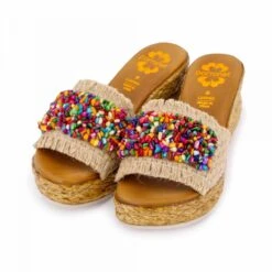 Mules Compensees Colores Fi2848 T36-41 Femme PORRONET -Dockers by Gerli Soldes Magasin mules compensees colores fi2848 t36 41 3