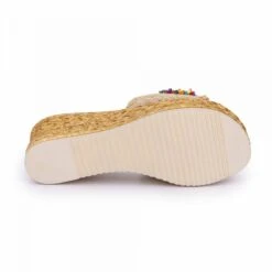 Mules Compensees Colores Fi2848 T36-41 Femme PORRONET -Dockers by Gerli Soldes Magasin mules compensees colores fi2848 t36 41 4