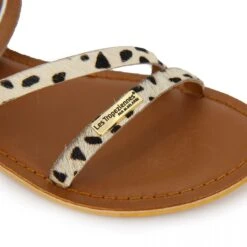 Mules Cuir à Brides Graphique Manaka Femme LES TROPEZIENNES PAR M.BELARBI -Dockers by Gerli Soldes Magasin mules cuir a brides graphique manaka femme les tropeziennes par mbelarbi 10