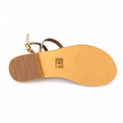 Mules Cuir à Brides Graphique Manaka Femme LES TROPEZIENNES PAR M.BELARBI -Dockers by Gerli Soldes Magasin mules cuir a brides graphique manaka femme les tropeziennes par mbelarbi 14