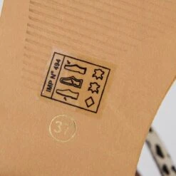 Mules Cuir à Brides Graphique Manaka Femme LES TROPEZIENNES PAR M.BELARBI -Dockers by Gerli Soldes Magasin mules cuir a brides graphique manaka femme les tropeziennes par mbelarbi 18