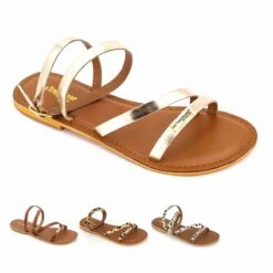 Mules Cuir à Brides Graphique Manaka Femme LES TROPEZIENNES PAR M.BELARBI -Dockers by Gerli Soldes Magasin mules cuir a brides graphique manaka femme les tropeziennes par mbelarbi 19