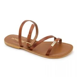 Mules Cuir à Brides Graphique Manaka Femme LES TROPEZIENNES PAR M.BELARBI -Dockers by Gerli Soldes Magasin mules cuir a brides graphique manaka femme les tropeziennes par mbelarbi 2