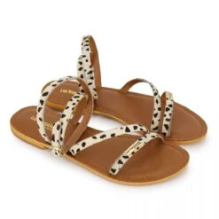 Mules Cuir à Brides Graphique Manaka Femme LES TROPEZIENNES PAR M.BELARBI -Dockers by Gerli Soldes Magasin mules cuir a brides graphique manaka femme les tropeziennes par mbelarbi 5