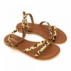 Mules Cuir à Brides Graphique Manaka Femme LES TROPEZIENNES PAR M.BELARBI -Dockers by Gerli Soldes Magasin mules cuir a brides graphique manaka femme les tropeziennes par mbelarbi 7