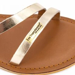 Mules Cuir à Brides Graphique Manaka Femme LES TROPEZIENNES PAR M.BELARBI -Dockers by Gerli Soldes Magasin mules cuir a brides graphique manaka femme les tropeziennes par mbelarbi 9