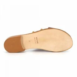 Mules Cuir Léger Paola Femme SEMERDJIAN -Dockers by Gerli Soldes Magasin mules cuir leger paola femme semerdjian 3