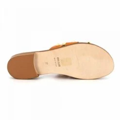 Mules Cuir Léger Silvia Borchie Femme SEMERDJIAN -Dockers by Gerli Soldes Magasin mules cuir leger silvia borchie femme semerdjian 10