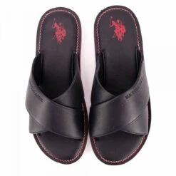 Mules Cuir Mylo 002m Homme US POLO -Dockers by Gerli Soldes Magasin mules cuir mylo 002m 8