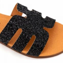 Mules Cuir Paillettes Femme SANDRACOVES -Dockers by Gerli Soldes Magasin mules cuir paillettes femme sandracoves 4