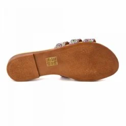 Mules Cuir Paillettes Femme SANDRACOVES -Dockers by Gerli Soldes Magasin mules cuir paillettes femme sandracoves 7