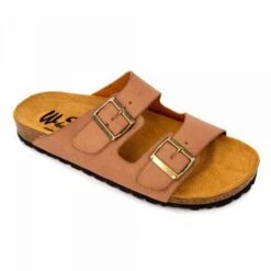 Mules Cuir Toile Légère Double Bride Homme WHY LAND 23 Mules Cuir Toile Légère Double Bride Homme WHY LAND -Dockers by Gerli Soldes Magasin mules cuir toile legere double bride homme why land 2