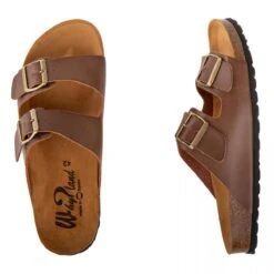 Mules Cuir Toile Légère Double Bride Homme WHY LAND 29 Mules Cuir Toile Légère Double Bride Homme WHY LAND -Dockers by Gerli Soldes Magasin mules cuir toile legere double bride homme why land 8