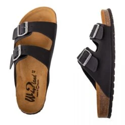 Mules Cuir Toile Légère Double Bride Homme WHY LAND 30 Mules Cuir Toile Légère Double Bride Homme WHY LAND -Dockers by Gerli Soldes Magasin mules cuir toile legere double bride homme why land 9