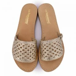 Mules Debbo Or Tressées T36-41 Femme LES TROPEZIENNES PAR M.BELARBI -Dockers by Gerli Soldes Magasin mules debbo or tressees t36 41 femme les tropeziennes par mbelarbi 2
