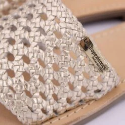 Mules Debbo Or Tressées T36-41 Femme LES TROPEZIENNES PAR M.BELARBI -Dockers by Gerli Soldes Magasin mules debbo or tressees t36 41 femme les tropeziennes par mbelarbi 3