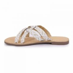 Mules Diamseo Blanc Or Muti Tresses T36-41 Femme LES TROPEZIENNES PAR M.BELARBI 10 Mules Diamseo Blanc Or Muti Tresses T36-41 Femme LES TROPEZIENNES PAR M.BELARBI -Dockers by Gerli Soldes Magasin mules diamseo blanc or muti tresses t36 41 femme les tropeziennes par mbelarbi 1