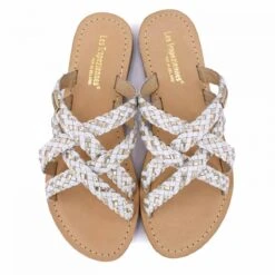 Mules Diamseo Blanc Or Muti Tresses T36-41 Femme LES TROPEZIENNES PAR M.BELARBI 11 Mules Diamseo Blanc Or Muti Tresses T36-41 Femme LES TROPEZIENNES PAR M.BELARBI -Dockers by Gerli Soldes Magasin mules diamseo blanc or muti tresses t36 41 femme les tropeziennes par mbelarbi 2