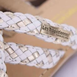 Mules Diamseo Blanc Or Muti Tresses T36-41 Femme LES TROPEZIENNES PAR M.BELARBI 13 Mules Diamseo Blanc Or Muti Tresses T36-41 Femme LES TROPEZIENNES PAR M.BELARBI -Dockers by Gerli Soldes Magasin mules diamseo blanc or muti tresses t36 41 femme les tropeziennes par mbelarbi 4