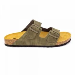 Mules Double Bride à Boucle Homme BIOSTOCK