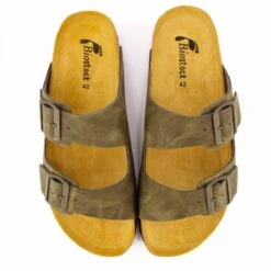 Mules Double Bride à Boucle Homme BIOSTOCK -Dockers by Gerli Soldes Magasin mules double bride a boucle homme biostock 4