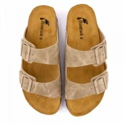 Mules Double Bride à Boucle Homme BIOSTOCK -Dockers by Gerli Soldes Magasin mules double bride a boucle homme biostock 5