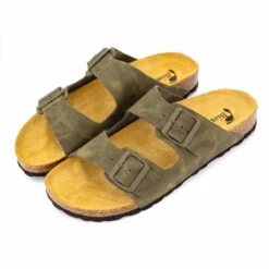 Mules Double Bride à Boucle Homme BIOSTOCK -Dockers by Gerli Soldes Magasin mules double bride a boucle homme biostock 6