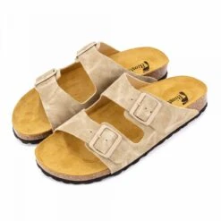 Mules Double Bride à Boucle Homme BIOSTOCK -Dockers by Gerli Soldes Magasin mules double bride a boucle homme biostock 7