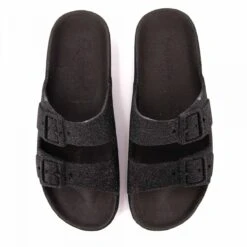 Mules Double Bride à Paillettes Femme KAPORAL -Dockers by Gerli Soldes Magasin mules double bride a paillettes femme kaporal 10