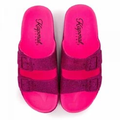 Mules Double Bride à Paillettes Femme KAPORAL -Dockers by Gerli Soldes Magasin mules double bride a paillettes femme kaporal 11