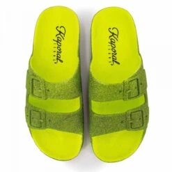 Mules Double Bride à Paillettes Femme KAPORAL -Dockers by Gerli Soldes Magasin mules double bride a paillettes femme kaporal 12