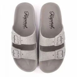 Mules Double Bride à Paillettes Femme KAPORAL -Dockers by Gerli Soldes Magasin mules double bride a paillettes femme kaporal 14