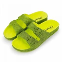 Mules Double Bride à Paillettes Femme KAPORAL -Dockers by Gerli Soldes Magasin mules double bride a paillettes femme kaporal 17