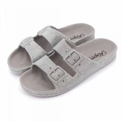 Mules Double Bride à Paillettes Femme KAPORAL -Dockers by Gerli Soldes Magasin mules double bride a paillettes femme kaporal 19