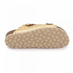 Mules Double Bride Avec Boucle Effet Tressé Femme BIOSTOCK -Dockers by Gerli Soldes Magasin mules double bride avec boucle effet tresse femme biostock 19