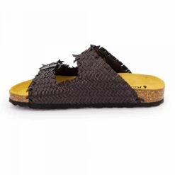 Mules Double Bride Avec Boucle Effet Tressé Femme BIOSTOCK -Dockers by Gerli Soldes Magasin mules double bride avec boucle effet tresse femme biostock 4