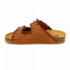 Mules Double Bride Avec Boucle Effet Tressé Femme BIOSTOCK -Dockers by Gerli Soldes Magasin mules double bride avec boucle effet tresse femme biostock 5