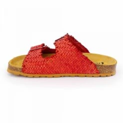 Mules Double Bride Avec Boucle Effet Tressé Femme BIOSTOCK -Dockers by Gerli Soldes Magasin mules double bride avec boucle effet tresse femme biostock 6