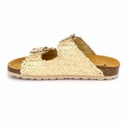 Mules Double Bride Avec Boucle Effet Tressé Femme BIOSTOCK -Dockers by Gerli Soldes Magasin mules double bride avec boucle effet tresse femme biostock 7