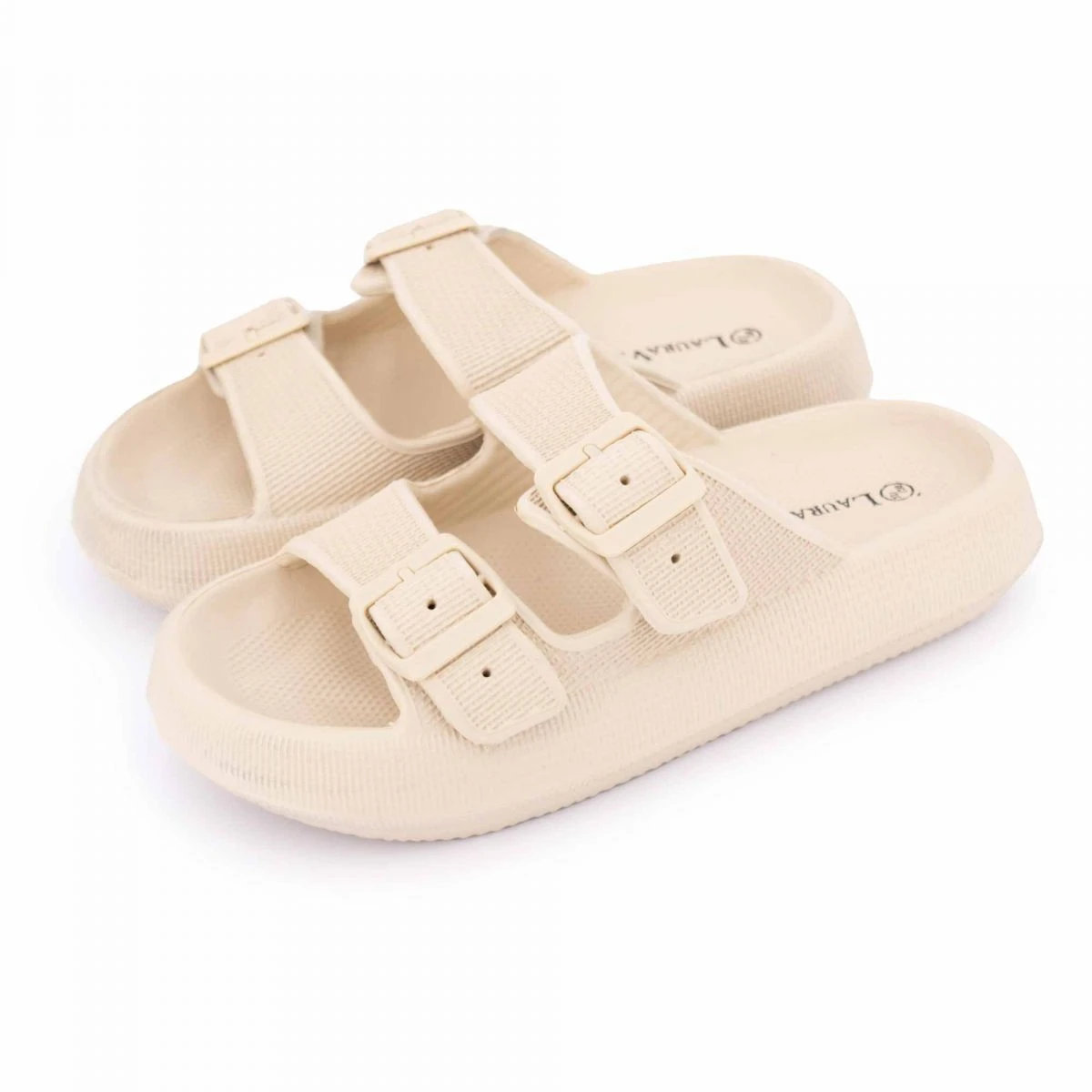 Mules Double Bride Nuon Texturée 35/43 Femme LAURA VITA 15 Mules Double Bride Nuon Texturée 35/43 Femme LAURA VITA – Image 13