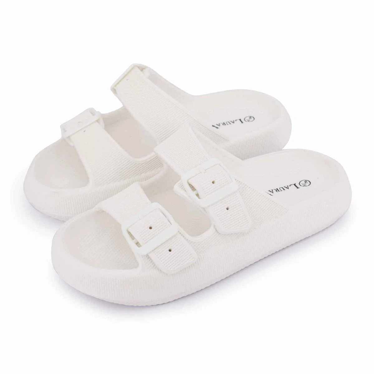 Mules Double Bride Nuon Texturée 35/43 Femme LAURA VITA 16 Mules Double Bride Nuon Texturée 35/43 Femme LAURA VITA – Image 14