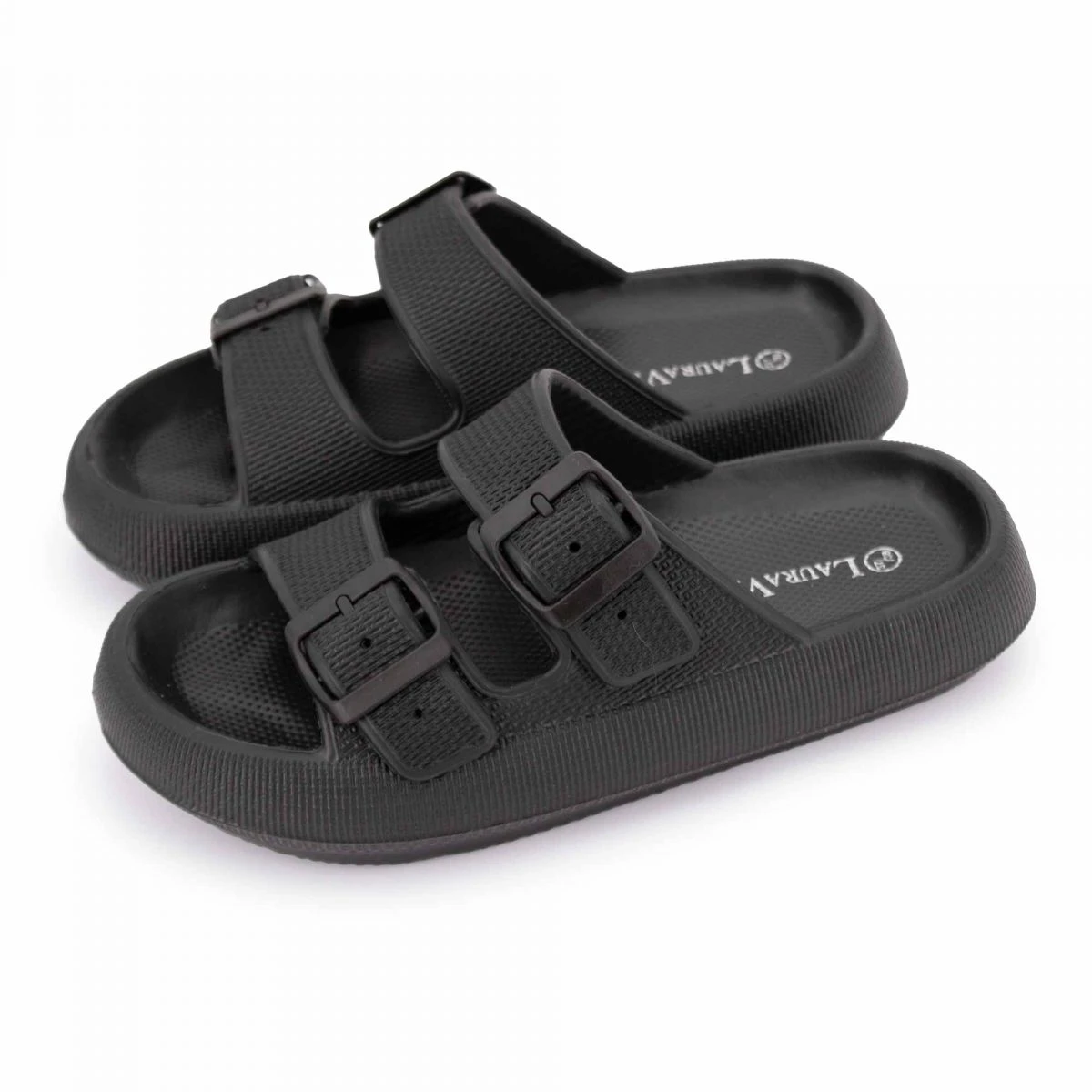 Mules Double Bride Nuon Texturée 35/43 Femme LAURA VITA 17 Mules Double Bride Nuon Texturée 35/43 Femme LAURA VITA – Image 15