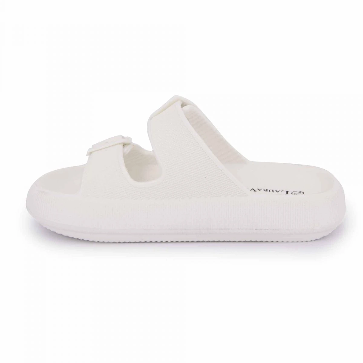 Mules Double Bride Nuon Texturée 35/43 Femme LAURA VITA 8 Mules Double Bride Nuon Texturée 35/43 Femme LAURA VITA – Image 6