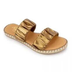 Mules Elastico Rizado Bronce 2077 T36/41 Femme PINAZ -Dockers by Gerli Soldes Magasin mules elastico rizado bronce 2077 t36 41 2