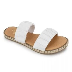 Mules Elastico Rizado Bronce 2077 T36/41 Femme PINAZ